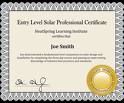 Accreditation Certificate
